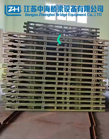 Galvanized Steel Structure Pons Portable 3.2m-3.7m Q345 Grade