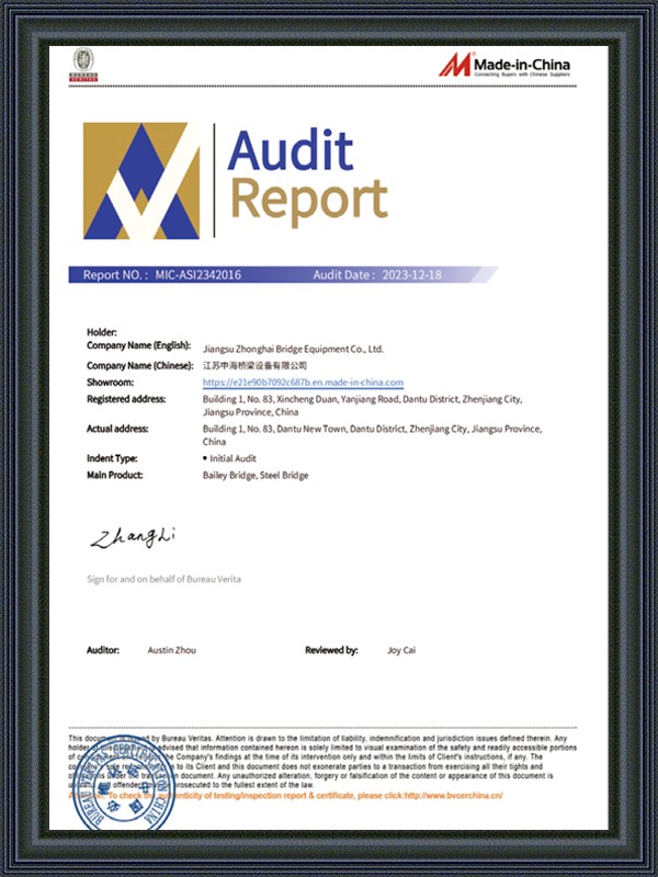 Audit Report