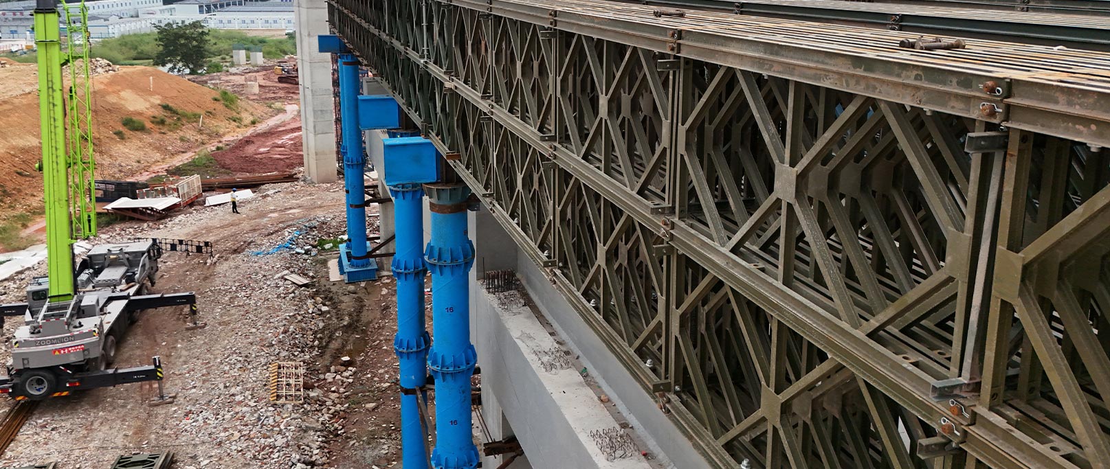 No.5 Engineering Company de CCCC Primum portum Engineering - Shiziyang Passage