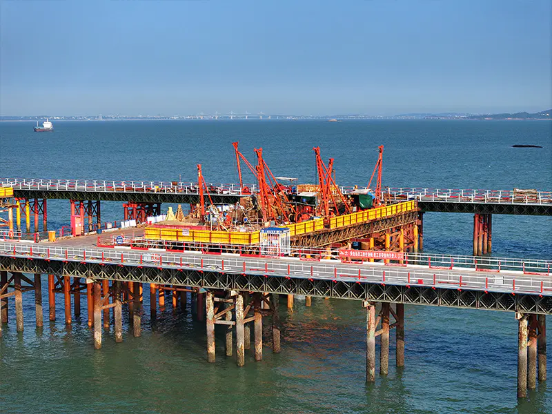 Xiamen-Kinmen Bridge (Xiamen Section)