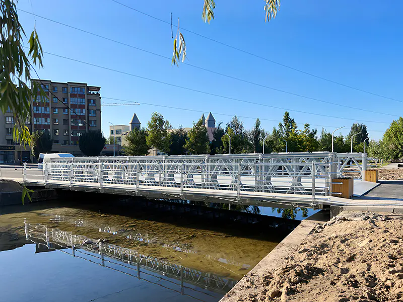 Municipale Transportation Project in Qapqal Xibe Comitatus sui iuris, Xinjiang