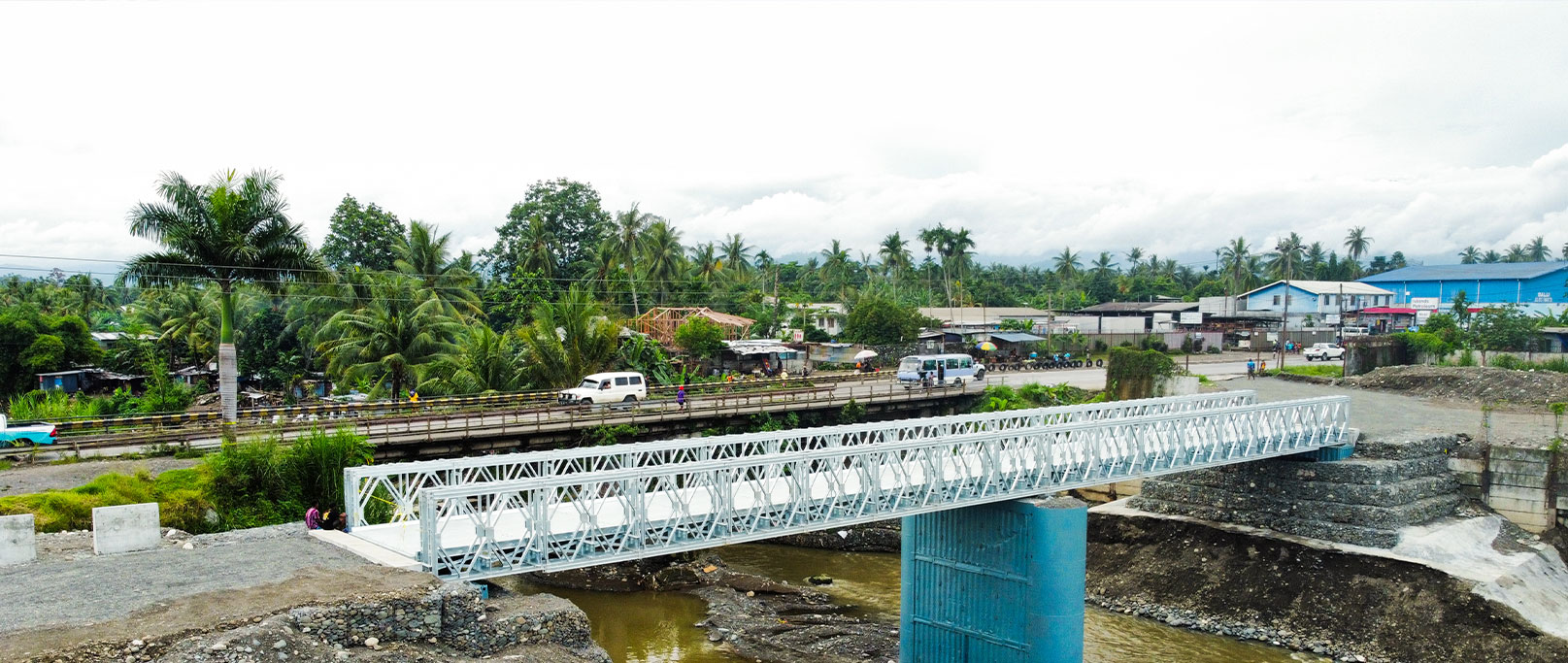 Transportation Municipale Project in Papua Nova Guinea