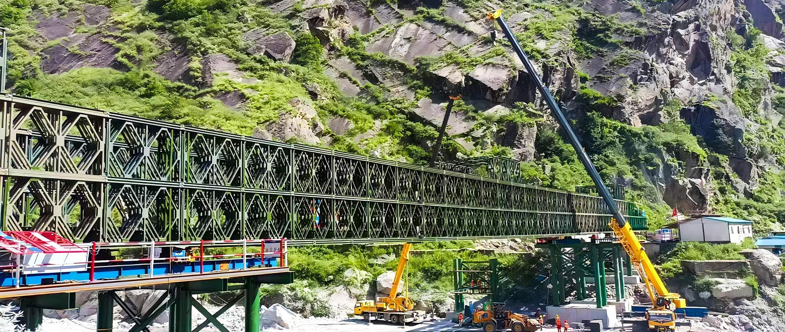 Jilong Portus Lifeline Pons in Nepalia