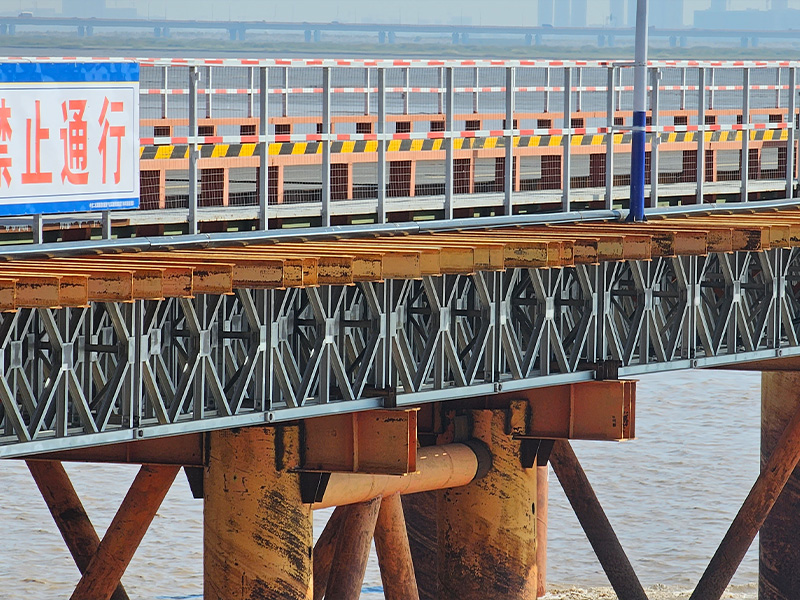 Zhoushan via, ferriviaria pontis