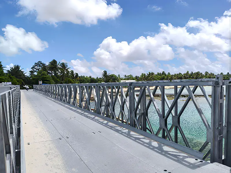 Transportation Municipale Project in Kiribati