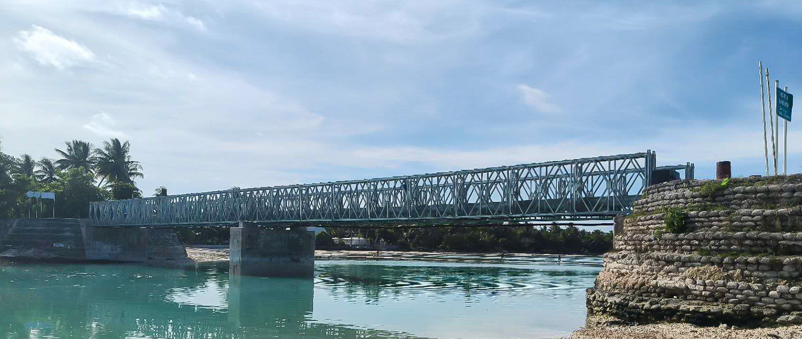 Transportation Municipale Project in Kiribati