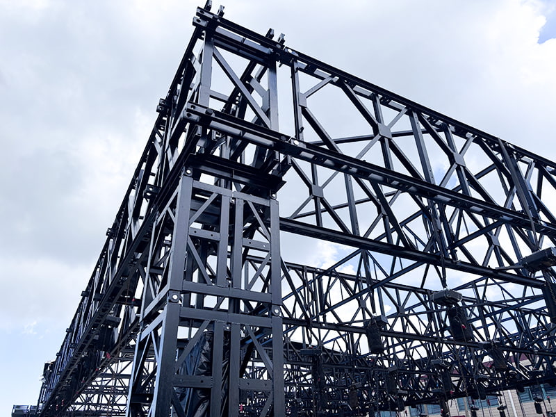 Concert Stage Structure Support Frame