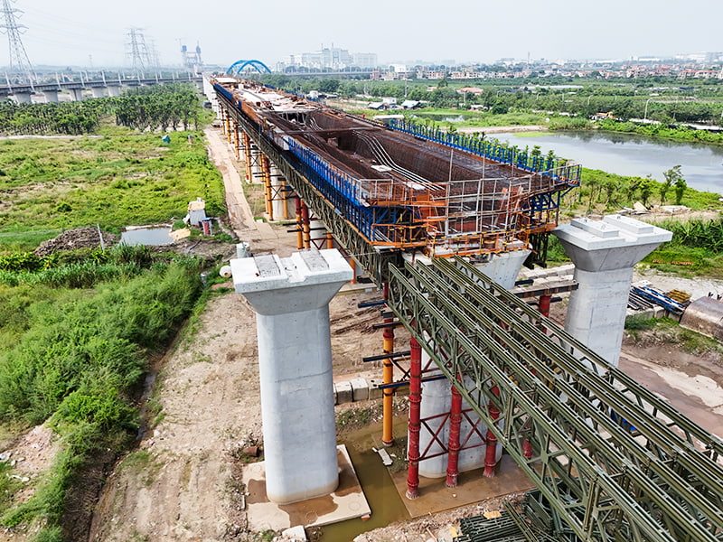 Customised Large Span 900 Ton Load Super Bailey Construction Support