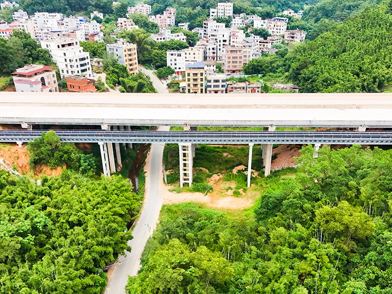 CB100 Bailey Bridge / Pipeline pontem