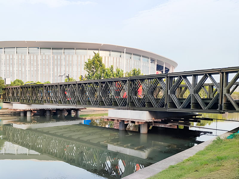 CB 200 Bailey Bridge Four-Row Single-Layer confirmatus Bailey Bridge